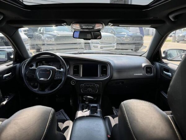 Sold 2021 Dodge Charger GT Blacktop AWD | Low KMs | V6 | Nappa Leather | NAV | Heated Vented Seats | Sunroof - Image 32