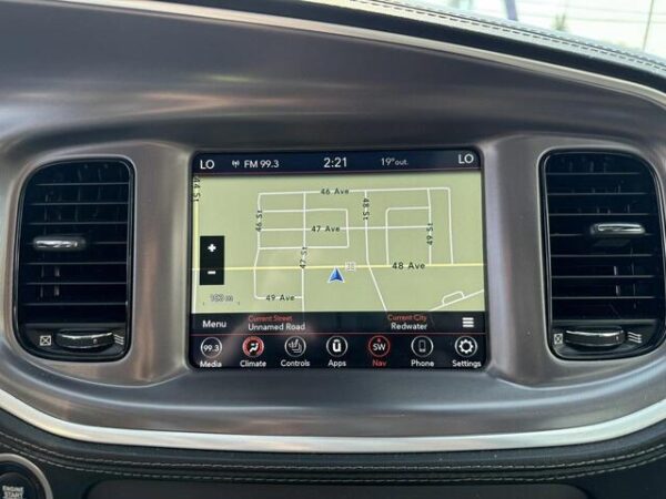 Sold 2021 Dodge Charger GT Blacktop AWD | Low KMs | V6 | Nappa Leather | NAV | Heated Vented Seats | Sunroof - Image 25