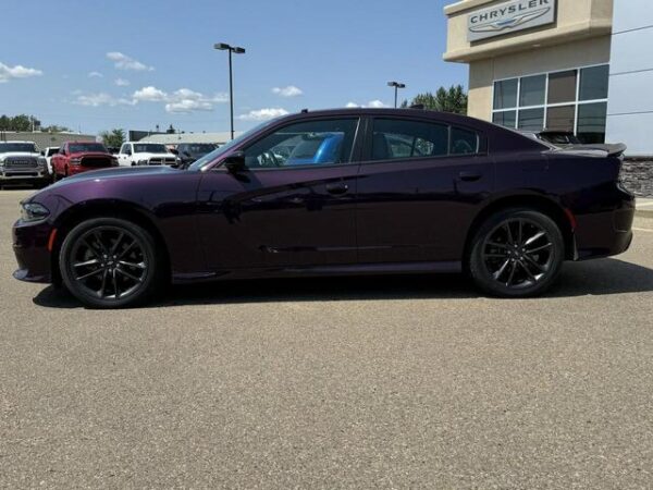 Sold 2021 Dodge Charger GT Blacktop AWD | Low KMs | V6 | Nappa Leather | NAV | Heated Vented Seats | Sunroof - Image 3