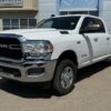 Sold 2019 Ram 3500 Big Horn Crew Cab 4x4 | Low KMs | HEMI V8 | Front Bench | Backup Camera - Image 2