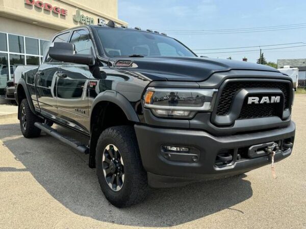 Sold 2019 Ram 2500 Power Wagon Crew Cab 4x4 | HEMI V8 | Sunroof | NAV | Heated Vented Seats | Front Bench | Stock # RR30122A - Image 8