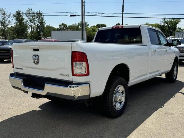 Sold 2019 Ram 3500 Big Horn Crew Cab 4x4 | Low KMs | HEMI V8 | Front Bench | Backup Camera - Image 6