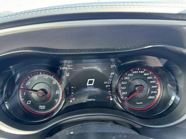 Sold 2021 Dodge Charger GT Blacktop AWD | Low KMs | V6 | Nappa Leather | NAV | Heated Vented Seats | Sunroof - Image 20