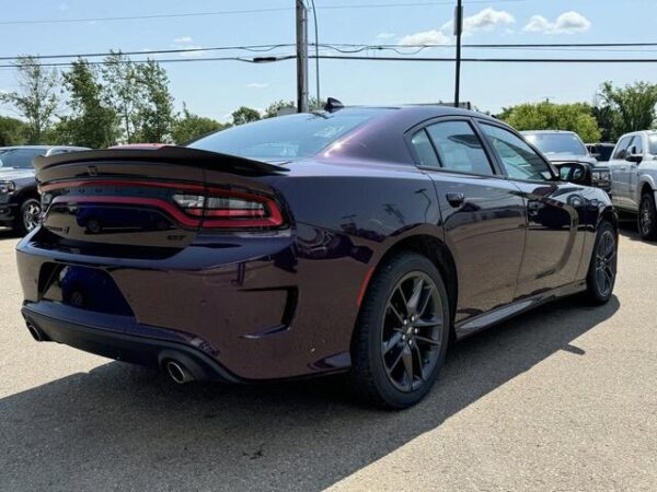 Sold 2021 Dodge Charger GT Blacktop AWD | Low KMs | V6 | Nappa Leather | NAV | Heated Vented Seats | Sunroof - Image 8
