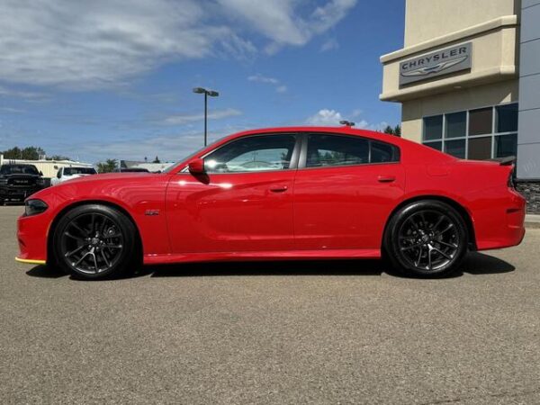 Used 2020 Dodge Charger 392 Scat Pack RWD | HEMI V8 | Low KMs | TorRed | Sunroof | Leather | Stock # P1665 - Image 3