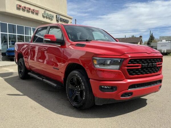 Used 2022 Ram 1500 Sport | Low KMs | 5.7L | Backup Camera | Remote Start | Side Steps | NAV | Lvl 2 Equip Group | Stock # P1607 - Image 8