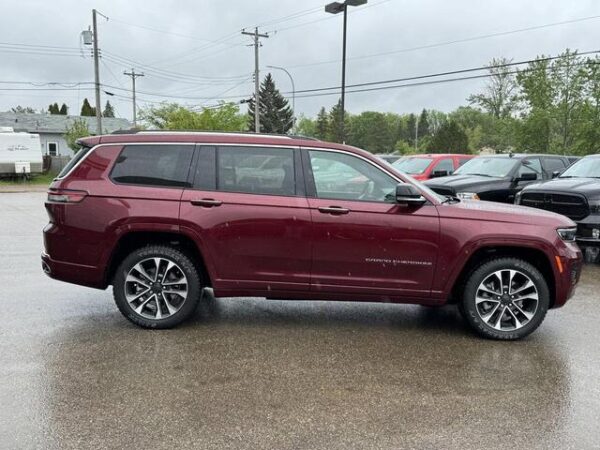 Sold 2021 Jeep Grand Cherokee L | Low KMs | Nappa Leather | Luxury Tech Group | NAV | Pano Sunroof | Pro Tech Group | McIntosh Sound Stock # P1596 - Image 10