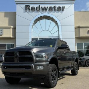 Used 2016 Ram 2500 Laramie | 6.7L | Leather | Heated Cooled Seats | Box Liner | Sunroof | Sport Appearance Package | Stock # RR32914B