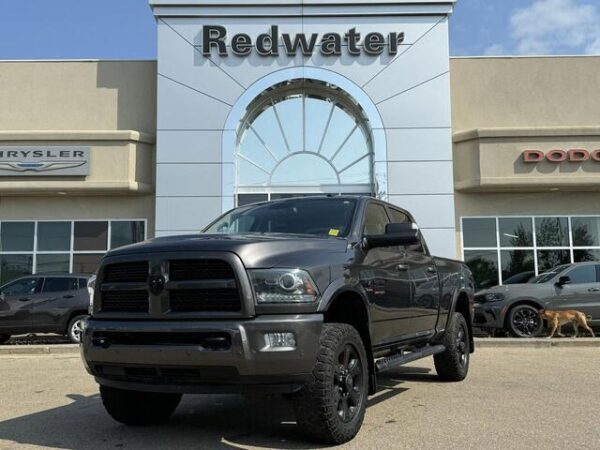 Sold 2016 Ram 2500 Laramie | 6.7L | Leather | Heated Cooled Seats | Box Liner | Sunroof | Sport Appearance Package | Stock # RR32914B