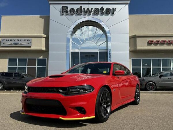 Used 2020 Dodge Charger 392 Scat Pack RWD | HEMI V8 | Low KMs | TorRed | Sunroof | Leather | Stock # P1665