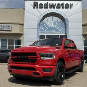 Used 2022 Ram 1500 Sport | Low KMs | 5.7L | Backup Camera | Remote Start | Side Steps | NAV | Lvl 2 Equip Group | Stock # P1607