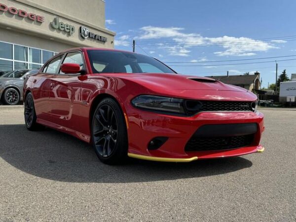 Used 2020 Dodge Charger 392 Scat Pack RWD | HEMI V8 | Low KMs | TorRed | Sunroof | Leather | Stock # P1665 - Image 10