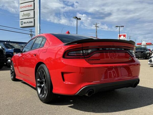 Used 2020 Dodge Charger 392 Scat Pack RWD | HEMI V8 | Low KMs | TorRed | Sunroof | Leather | Stock # P1665 - Image 4