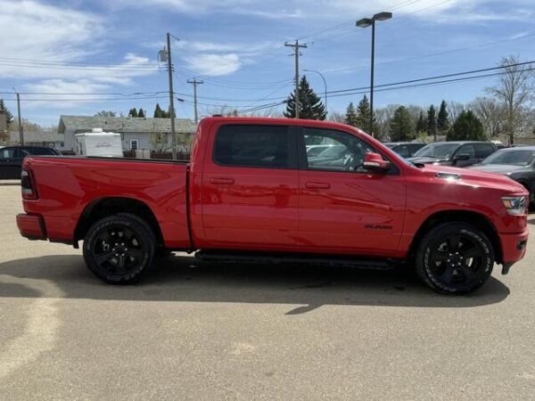 Used 2022 Ram 1500 Sport | Low KMs | 5.7L | Backup Camera | Remote Start | Side Steps | NAV | Lvl 2 Equip Group | Stock # P1607 - Image 7