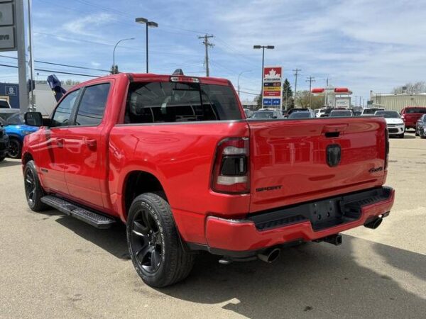 Used 2022 Ram 1500 Sport | Low KMs | 5.7L | Backup Camera | Remote Start | Side Steps | NAV | Lvl 2 Equip Group | Stock # P1607 - Image 4