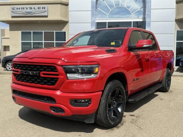 Used 2022 Ram 1500 Sport | Low KMs | 5.7L | Backup Camera | Remote Start | Side Steps | NAV | Lvl 2 Equip Group | Stock # P1607 - Image 2