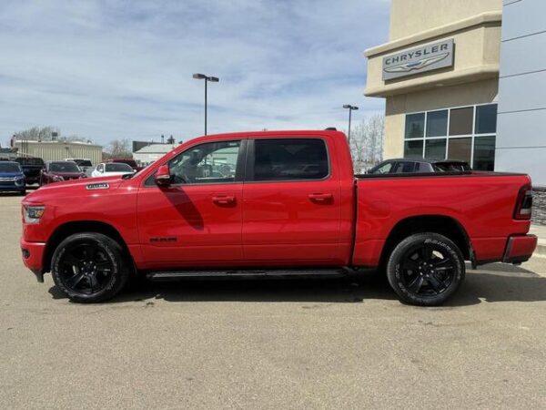 Used 2022 Ram 1500 Sport | Low KMs | 5.7L | Backup Camera | Remote Start | Side Steps | NAV | Lvl 2 Equip Group | Stock # P1607 - Image 3