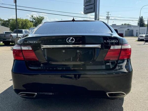 Sold 2009 Lexus LS 460 4-Door AWD Car | Blowout Special | V8 | Leather | Push Start | Smart Key | Stock # P1663A - Image 5