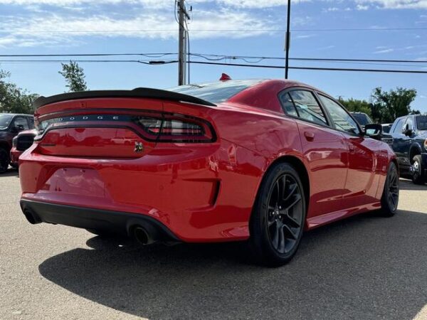 Used 2020 Dodge Charger 392 Scat Pack RWD | HEMI V8 | Low KMs | TorRed | Sunroof | Leather | Stock # P1665 - Image 8