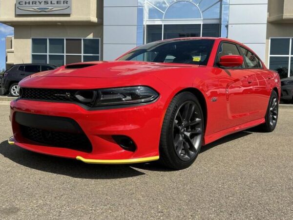 Used 2020 Dodge Charger 392 Scat Pack RWD | HEMI V8 | Low KMs | TorRed | Sunroof | Leather | Stock # P1665 - Image 2