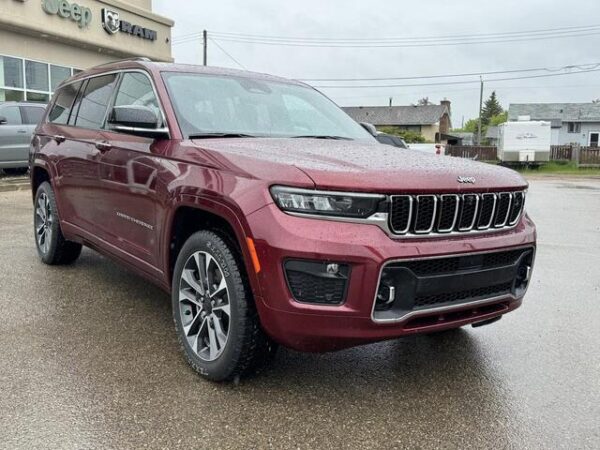 Sold 2021 Jeep Grand Cherokee L | Low KMs | Nappa Leather | Luxury Tech Group | NAV | Pano Sunroof | Pro Tech Group | McIntosh Sound Stock # P1596 - Image 11