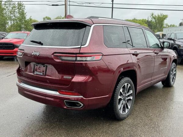 Sold 2021 Jeep Grand Cherokee L | Low KMs | Nappa Leather | Luxury Tech Group | NAV | Pano Sunroof | Pro Tech Group | McIntosh Sound Stock # P1596 - Image 9