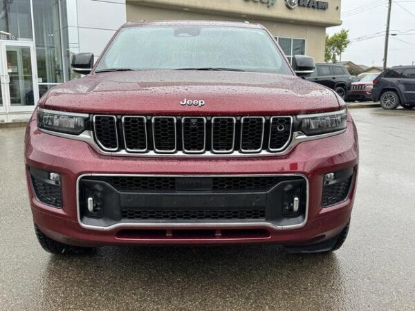 Sold 2021 Jeep Grand Cherokee L | Low KMs | Nappa Leather | Luxury Tech Group | NAV | Pano Sunroof | Pro Tech Group | McIntosh Sound Stock # P1596 - Image 12