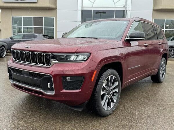 Sold 2021 Jeep Grand Cherokee L | Low KMs | Nappa Leather | Luxury Tech Group | NAV | Pano Sunroof | Pro Tech Group | McIntosh Sound Stock # P1596 - Image 2