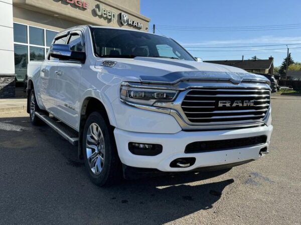 Sold 2022 Ram 1500 Limited Longhorn Crew Cab 4x4 | 5.7L | Leather | Nav | Heated / Cooled Seats | Box Liner | Alpine Stock # RR34466A - Image 8