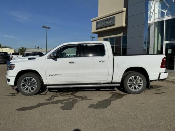 Sold 2022 Ram 1500 Limited Longhorn Crew Cab 4x4 | 5.7L | Leather | Nav | Heated / Cooled Seats | Box Liner | Alpine Stock # RR34466A - Image 3