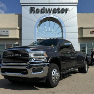 Used 2021 Ram 3500 Laramie Dually Crew Cab 4x4 | 6.7L | Leather | Sunroof | 5th Wheel | Laramie Lvl 2 Equip Pkg | Stock # RR38494A