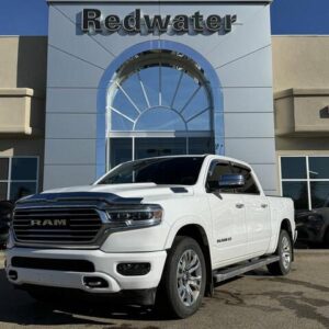 Used 2022 Ram 1500 Limited Longhorn Crew Cab 4x4 | 5.7L | Leather | Nav | Heated / Cooled Seats | Box Liner | Alpine Stock # RR34466A