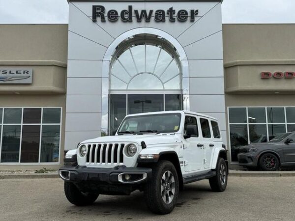 Used 2023 Jeep Wrangler Sahara 4x4 | 3.6L | Heated Seats | Nav | Hardtop | Trailer Tow Pkg | Backup Camera Stock # P1670B