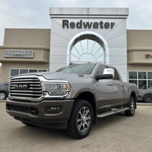 Used 2023 Ram 2500 Longhorn | 6.7L | Low KMs | Heated Vented Seats | Sunroof | Harman/Kardon Sound | 5th Wheel Prep | Stock # P1584