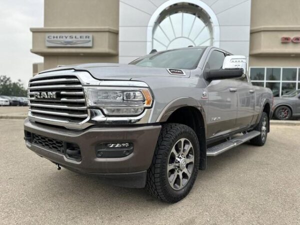 Sold 2023 Ram 2500 Longhorn | 6.7L | Low KMs | Heated Vented Seats | Sunroof | Harman/Kardon Sound | 5th Wheel Prep | Stock # P1584 - Image 2