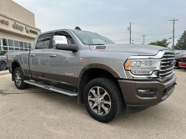 Sold 2023 Ram 2500 Longhorn | 6.7L | Low KMs | Heated Vented Seats | Sunroof | Harman/Kardon Sound | 5th Wheel Prep | Stock # P1584 - Image 12