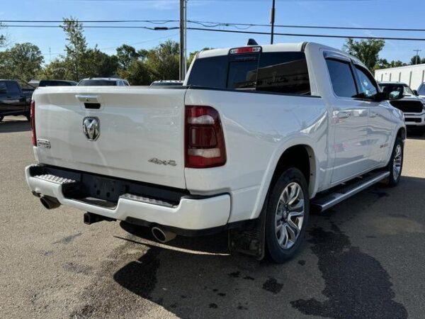 Sold 2022 Ram 1500 Limited Longhorn Crew Cab 4x4 | 5.7L | Leather | Nav | Heated / Cooled Seats | Box Liner | Alpine Stock # RR34466A - Image 6