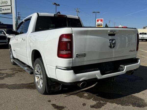 Sold 2022 Ram 1500 Limited Longhorn Crew Cab 4x4 | 5.7L | Leather | Nav | Heated / Cooled Seats | Box Liner | Alpine Stock # RR34466A - Image 4