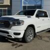 Sold 2022 Ram 1500 Limited Longhorn Crew Cab 4x4 | 5.7L | Leather | Nav | Heated / Cooled Seats | Box Liner | Alpine Stock # RR34466A - Image 2