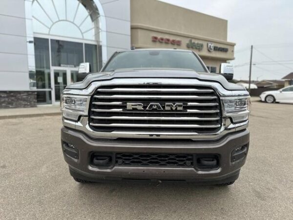 Sold 2023 Ram 2500 Longhorn | 6.7L | Low KMs | Heated Vented Seats | Sunroof | Harman/Kardon Sound | 5th Wheel Prep | Stock # P1584 - Image 3