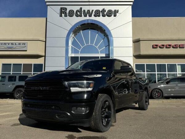 2019 Ram 1500 Sport Crew Cab 4x4 | HEMI V8 | Sunroof | Heated Seats | Remote Start | NAV | Stock # RR33744A