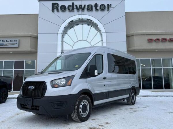 2023 Ford Transit T350 RWD Passenger Van | Low KMs | VERY RARE 14 SEATER l V6 | Stock # P1723