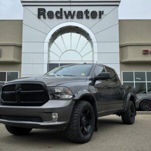 Used 2023 Ram 1500 Classic Tradesman Night Edition Crew Cab 4x4 | 5.7L | Low KM | Sub Zero Pkg | Fuel Saver | Wheel & Sound Pkg | Stock # RR27114A