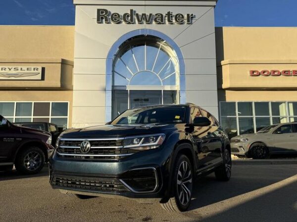 2021 Volkswagen Atlas Cross Sport Execline TSI AWD 4MOTION SUV | Heated Vented Seats | Leather | Power Liftgate Stock # P1742