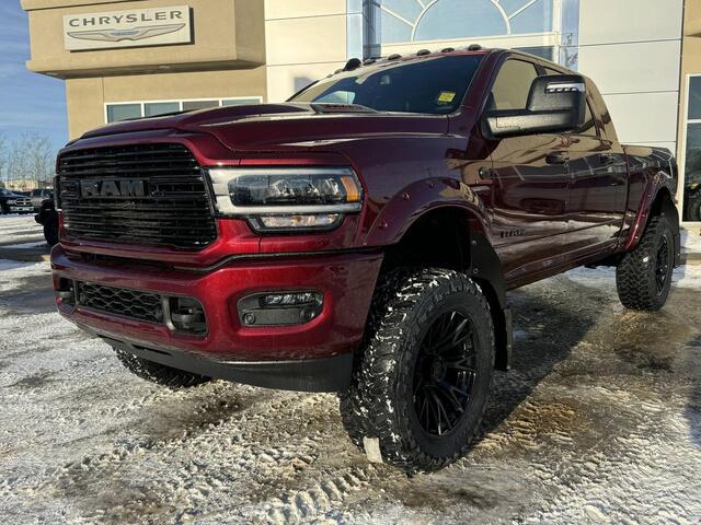 New 2024 Rig Ready Ram 3500 Laramie Night Edition Mega Cab 4×4 | Stock # RR38937 – Redwater Dodge