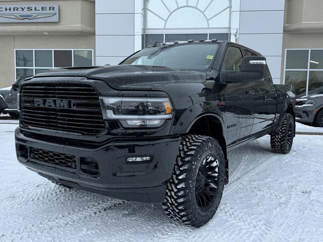 New 2024 Rig Ready Ram 3500 Laramie Night Edition Mega Cab 4×4 | Stock # RR38941 – Redwater Dodge