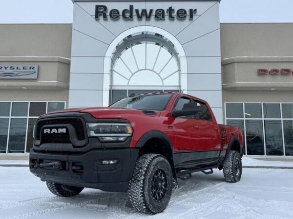 2019 Ram 2500 Power Wagon Crew Cab 4x4 | V8 | Leather | Front Bench | Sunroof | Remote Start Stock # P1782