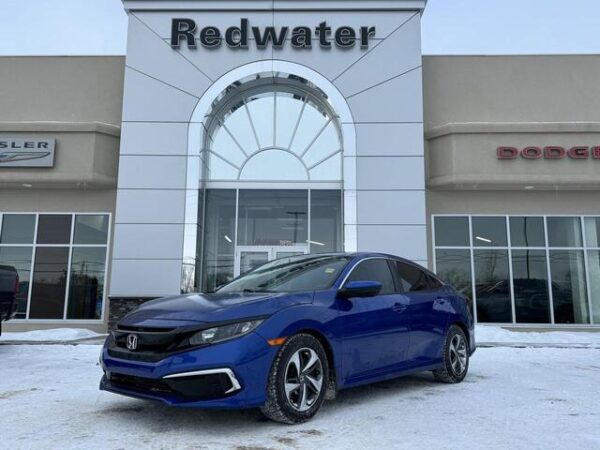 2020 Honda Civic Sedan LX CVT FWD Sedan | 2L | Backup Camera | Keyless Entry | Stock # RR18645C