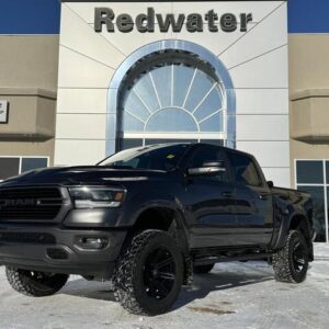 2020 Ram 1500 Sport Crew Cab 4x4 | HEMI V8 | Heated Vented Seats | NAV | Leather | Stock # SR16985A