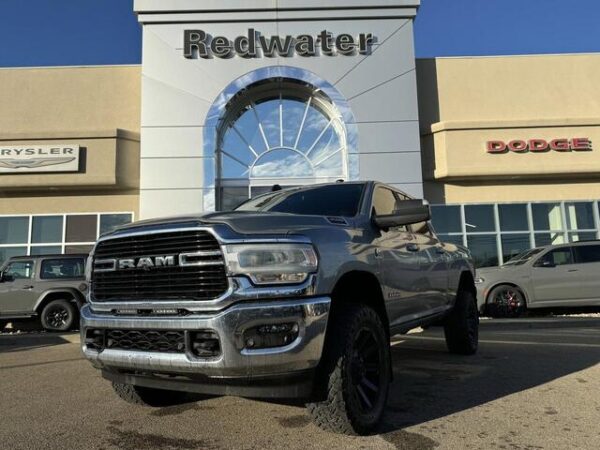 2021 Ram 3500 Big Horn Crew Cab 4x4 | Cummins Diesel | Towing | Heated Seats | Front Bench | Stock # P1725